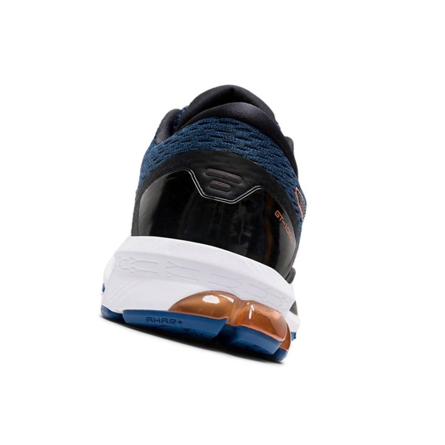 Dark Blue Men's Asics GT-1000 9 Running Shoes | US14095FN - Asics Outlet Sale