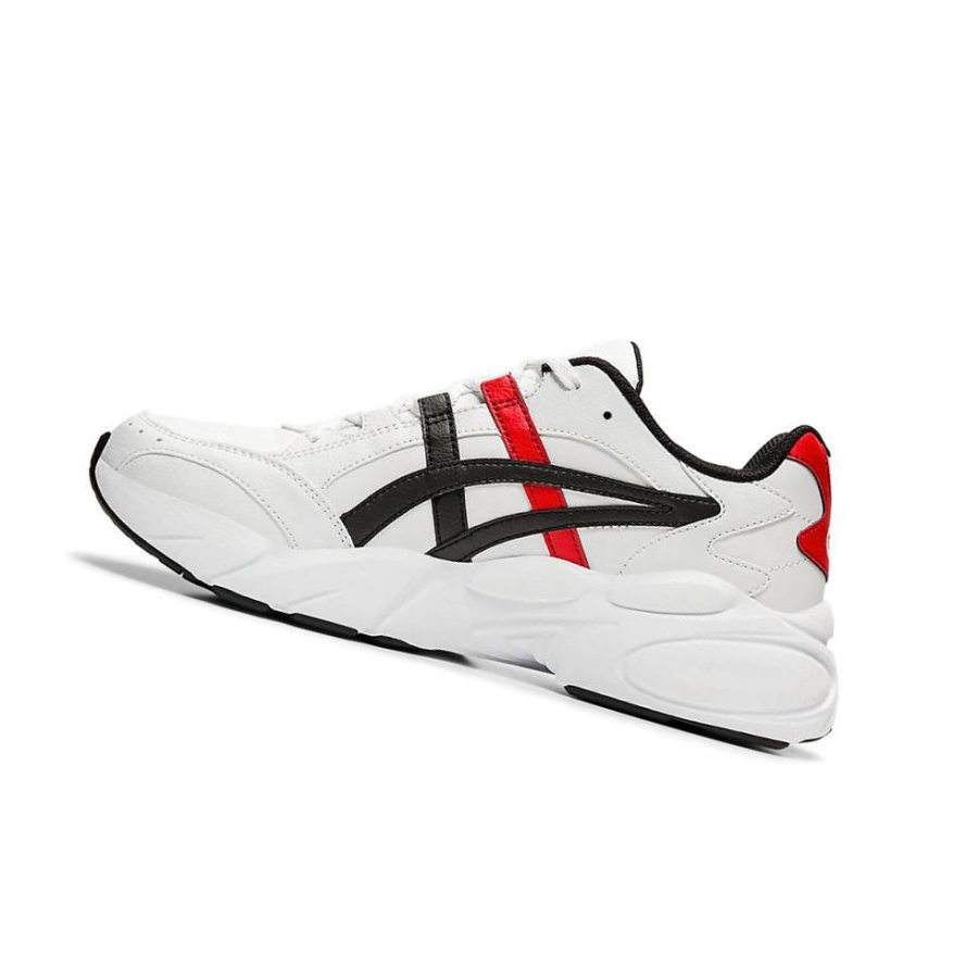 White Men's Asics GEL-BND Sneakers | US09284DT - Asics Outlet Sale