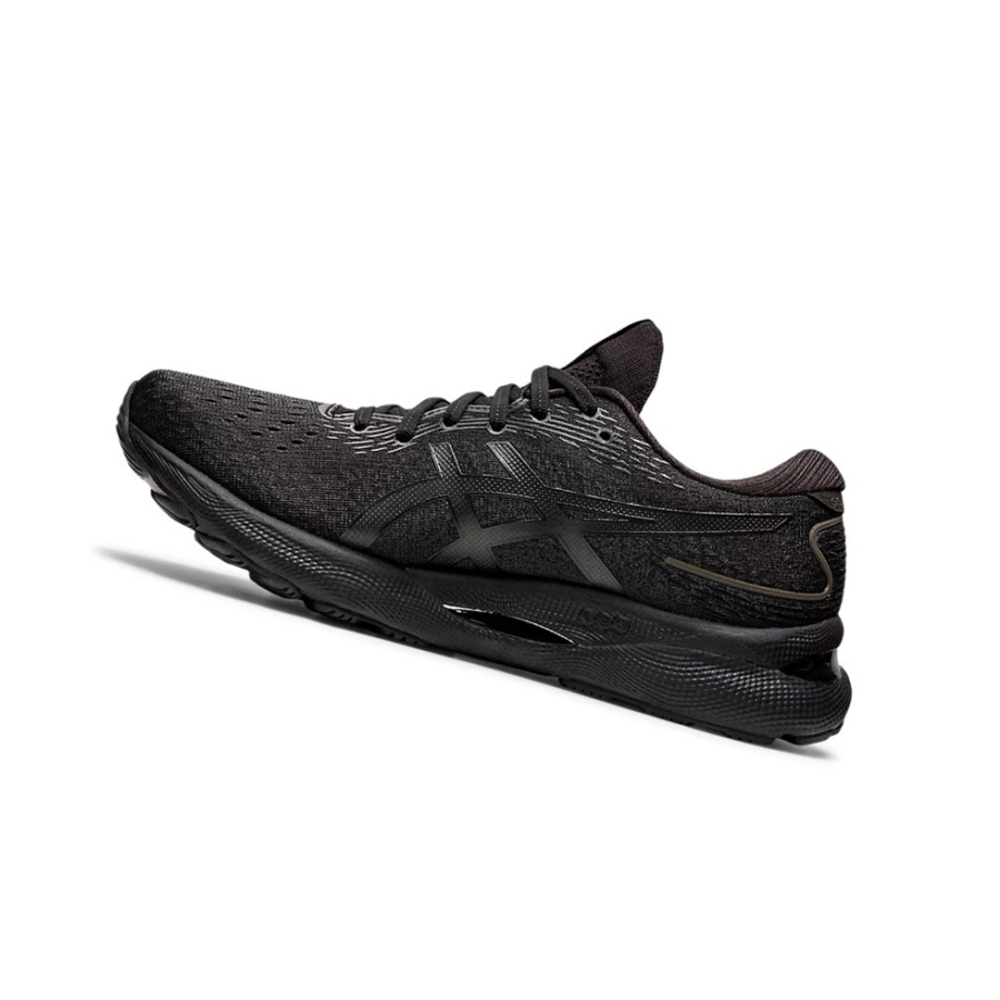 Black / Black Men's Asics GEL-NIMBUS 24 Running Shoes | US08951CY - Asics Outlet Sale