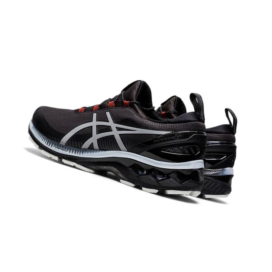 Black Women's Asics GEL-KAYANO 27 AWL Running Shoes | US83491XE - Asics Outlet Sale