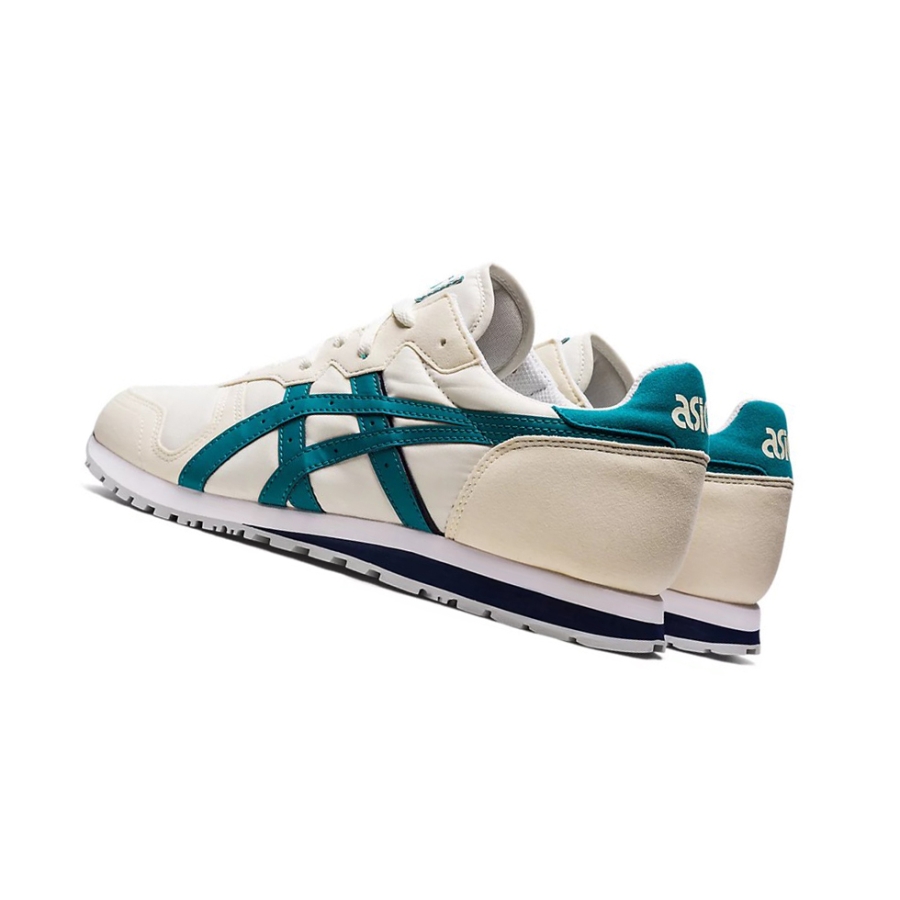 Cream / Beryl Green Men's Asics OC RUNNER Sneakers | US58046UO - Asics Outlet Sale
