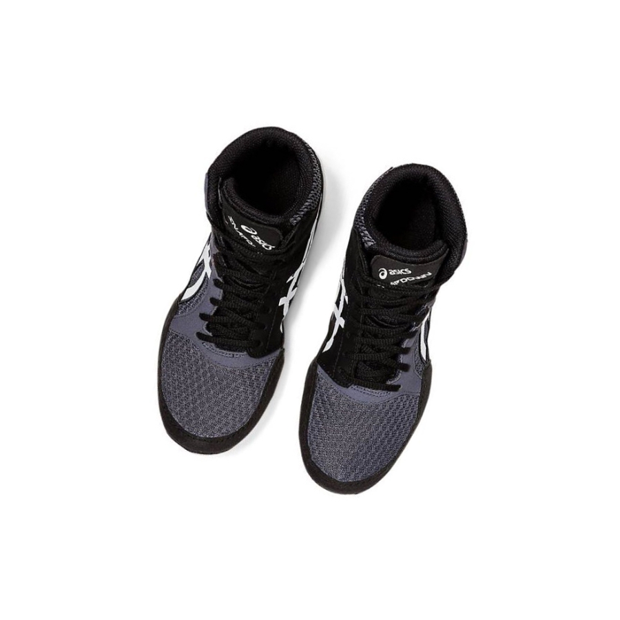 Black Kids' Asics SNAPDOWN 3 GS Wrestling Shoes | US24807UJ - Asics Outlet Sale