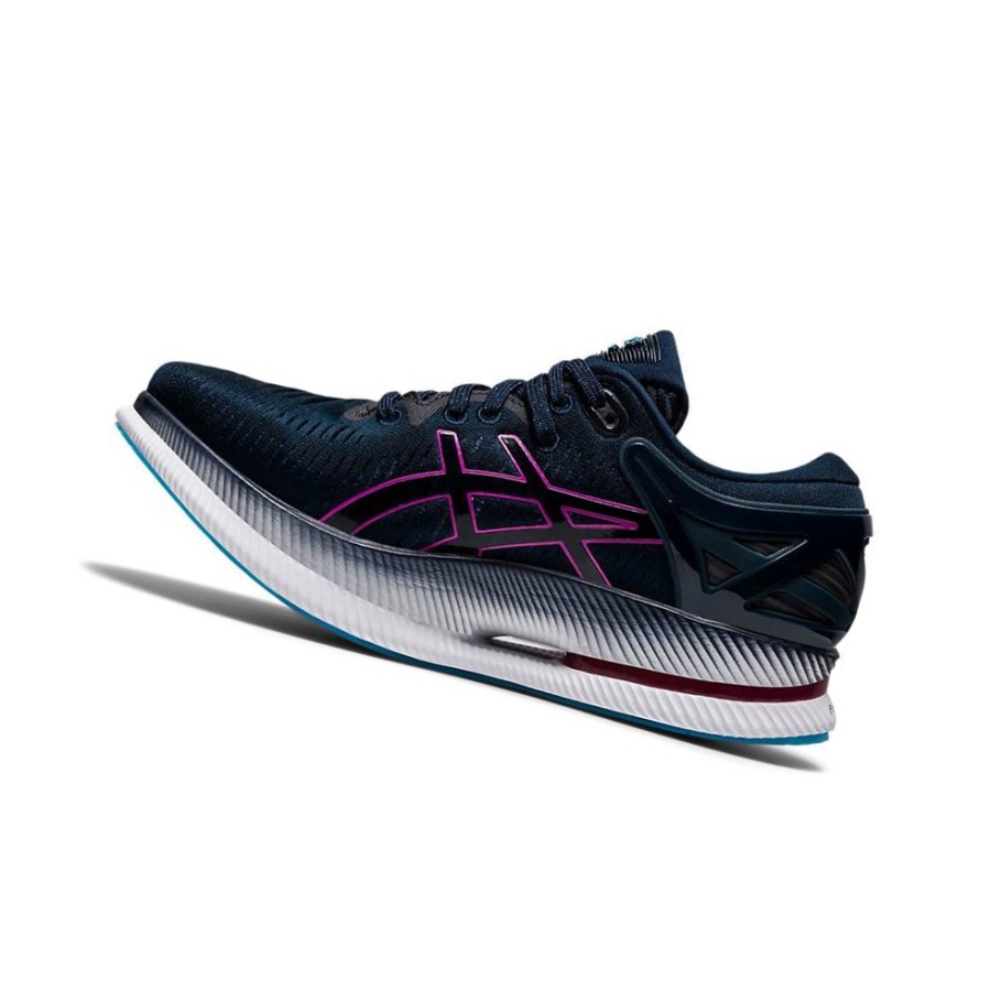 Navy Women's Asics METARIDE Running Shoes | US37156PR - Asics Outlet Sale