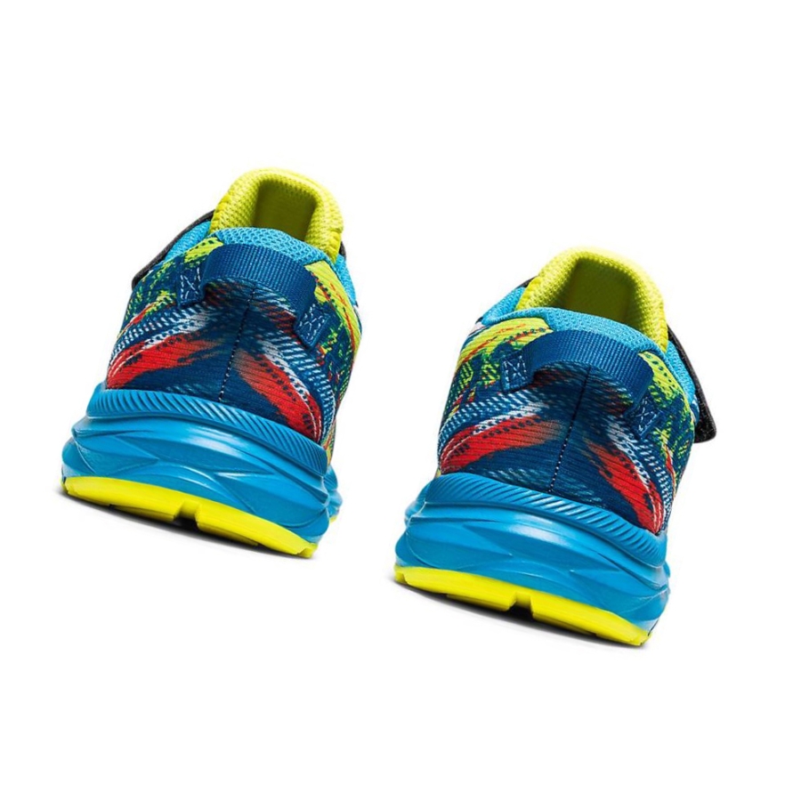 Blue Kids' Asics PRE NOOSA TRI 13 PS Running Shoes | US09537BM - Asics Outlet Sale