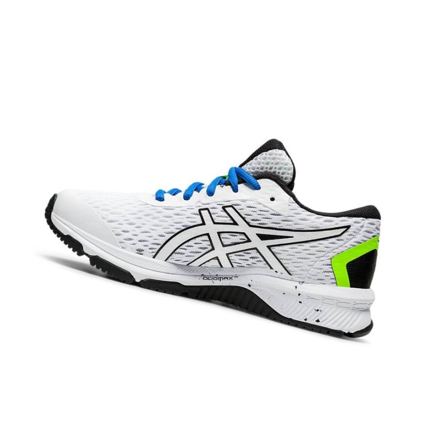 White Kids' Asics GT-1000 9 GS Running Shoes | US34716TB - Asics Outlet Sale