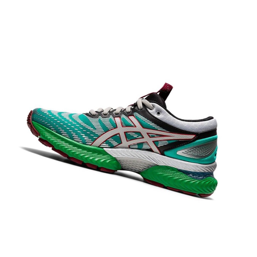 Green Women's Asics GEL-NIMBUS 22 Running Shoes | US47593TL - Asics Outlet Sale