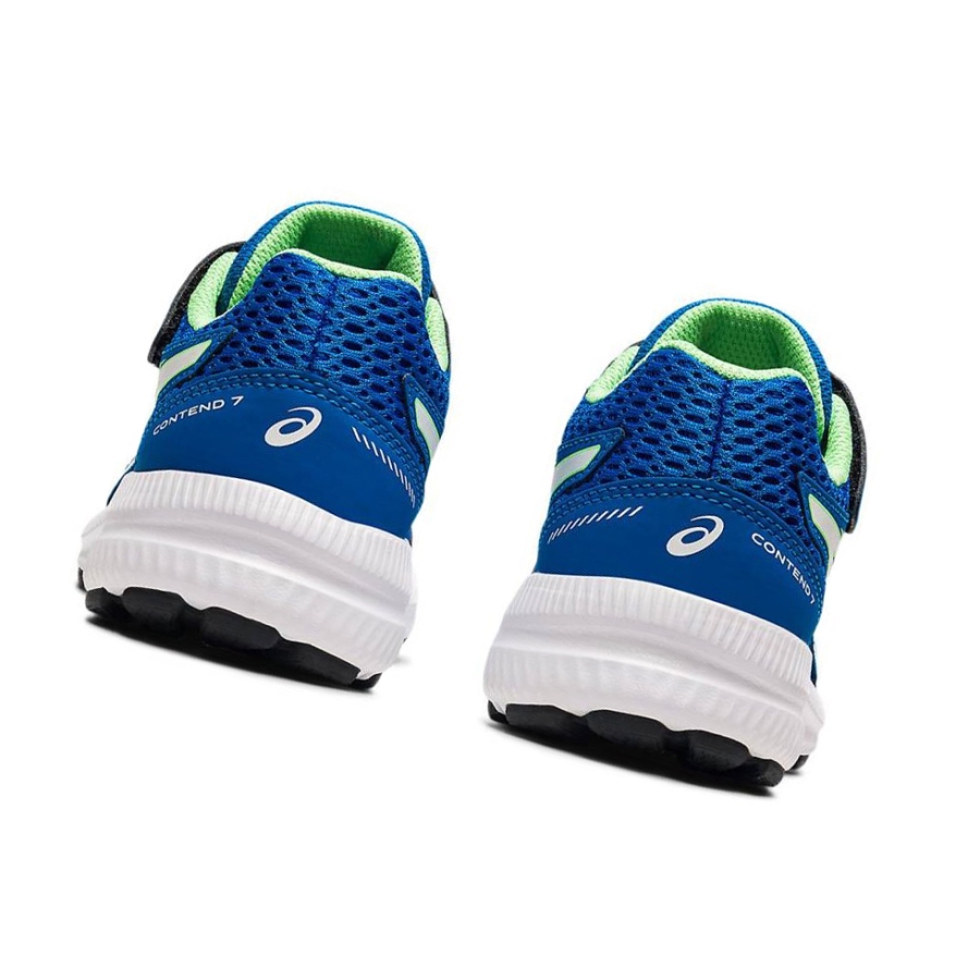 Blue Kids' Asics CONTEND 7 PS Running Shoes | US31972RV - Asics Outlet Sale