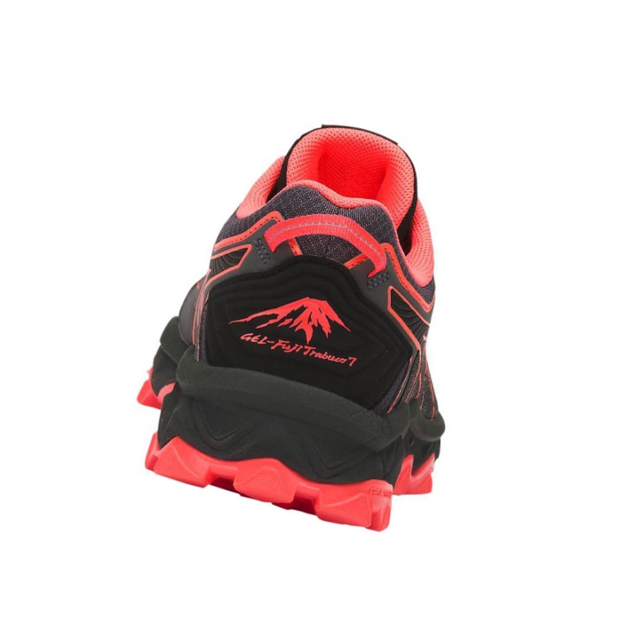 Black Women's Asics GEL-FUJITRABUCO 7 Tennis Shoes | US16723PG - Asics Outlet Sale