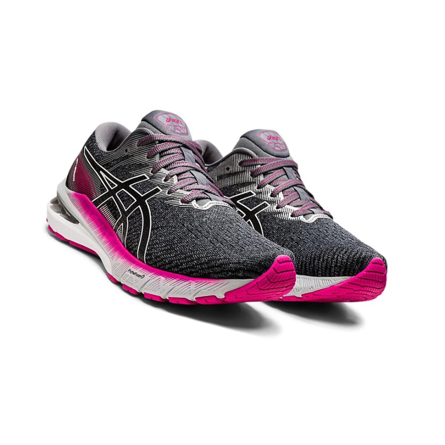 Sheet Rock / Pink Rave Women's Asics GT-2000 10 Running Shoes | US93854SK - Asics Outlet Sale