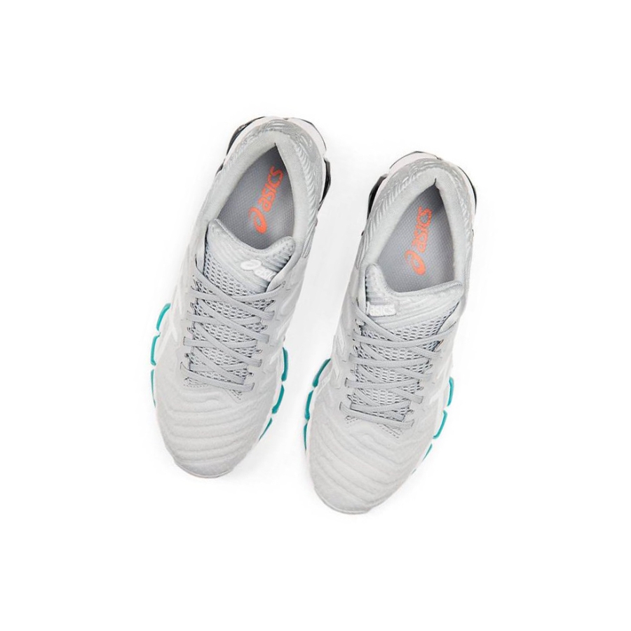 Grey Women's Asics GEL-QUANTUM 360 5 Sneakers | US07243OY - Asics Outlet Sale