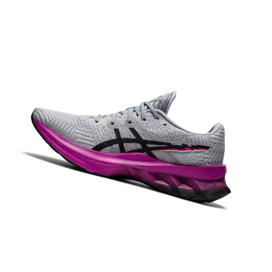 Grey Women's Asics NOVABLAST Running Shoes | US76325JQ - Asics Outlet Sale