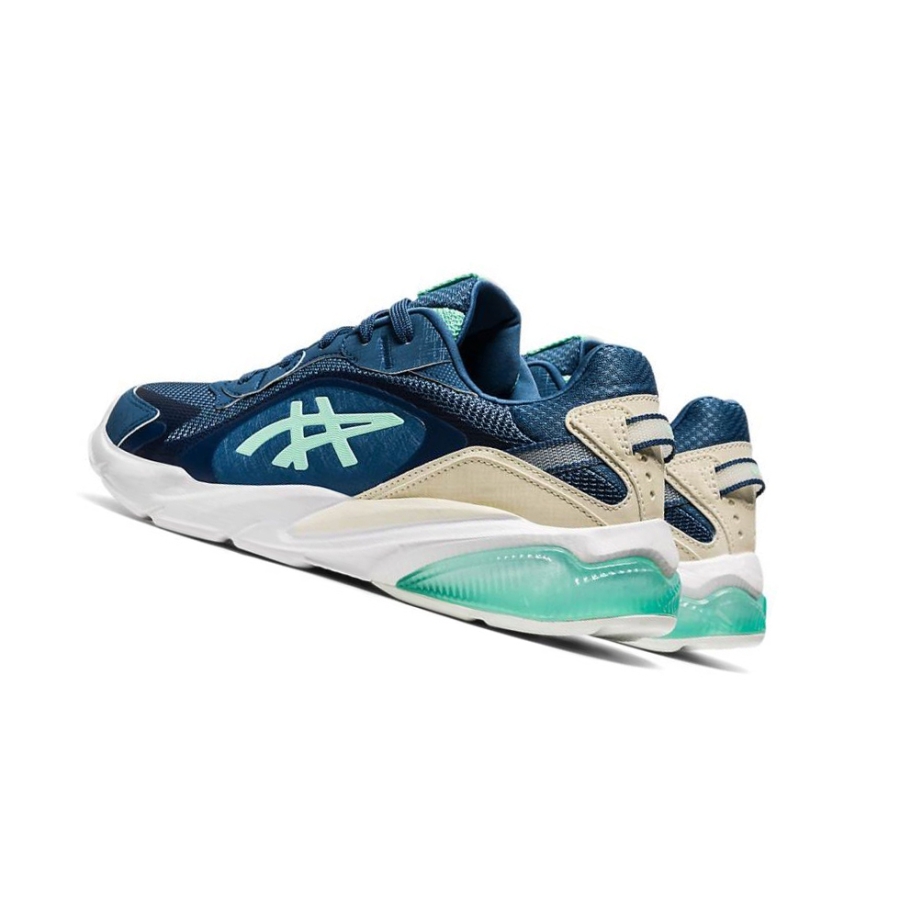 Dark Blue Women's Asics GEL-QUANTUM INFINITY Sneakers | US05327RV - Asics Outlet Sale