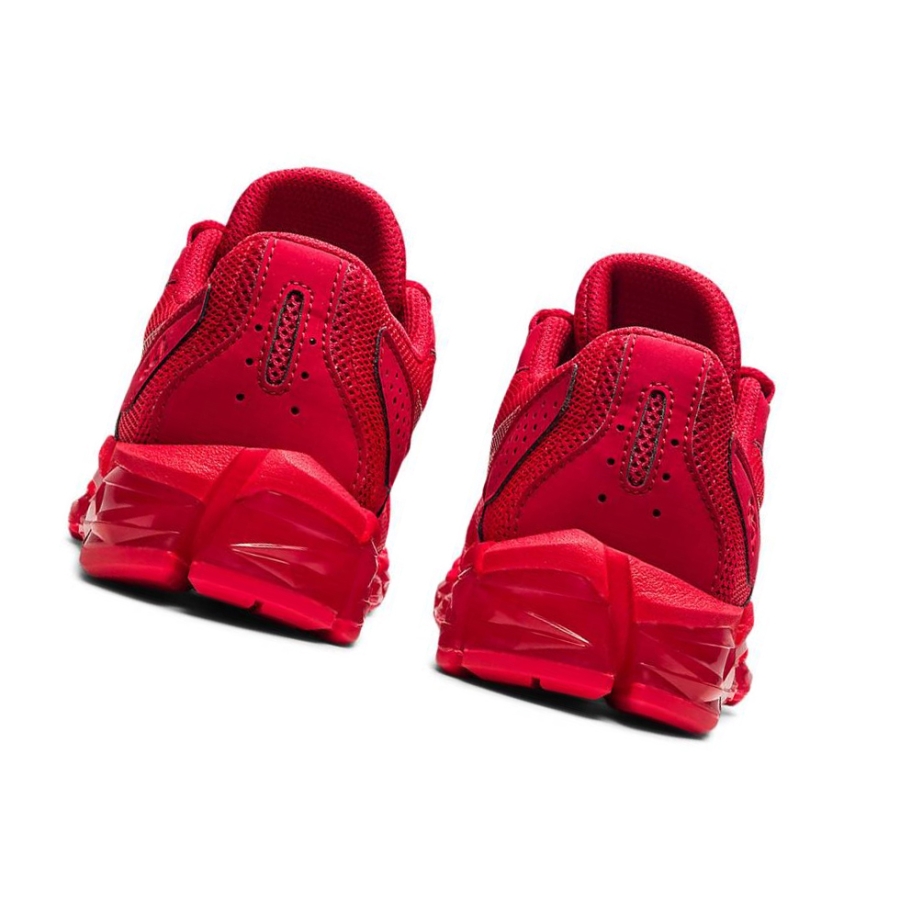 Red Kids' Asics GEL-QUANTUM 360 6 Sneakers | US38491YT - Asics Outlet Sale