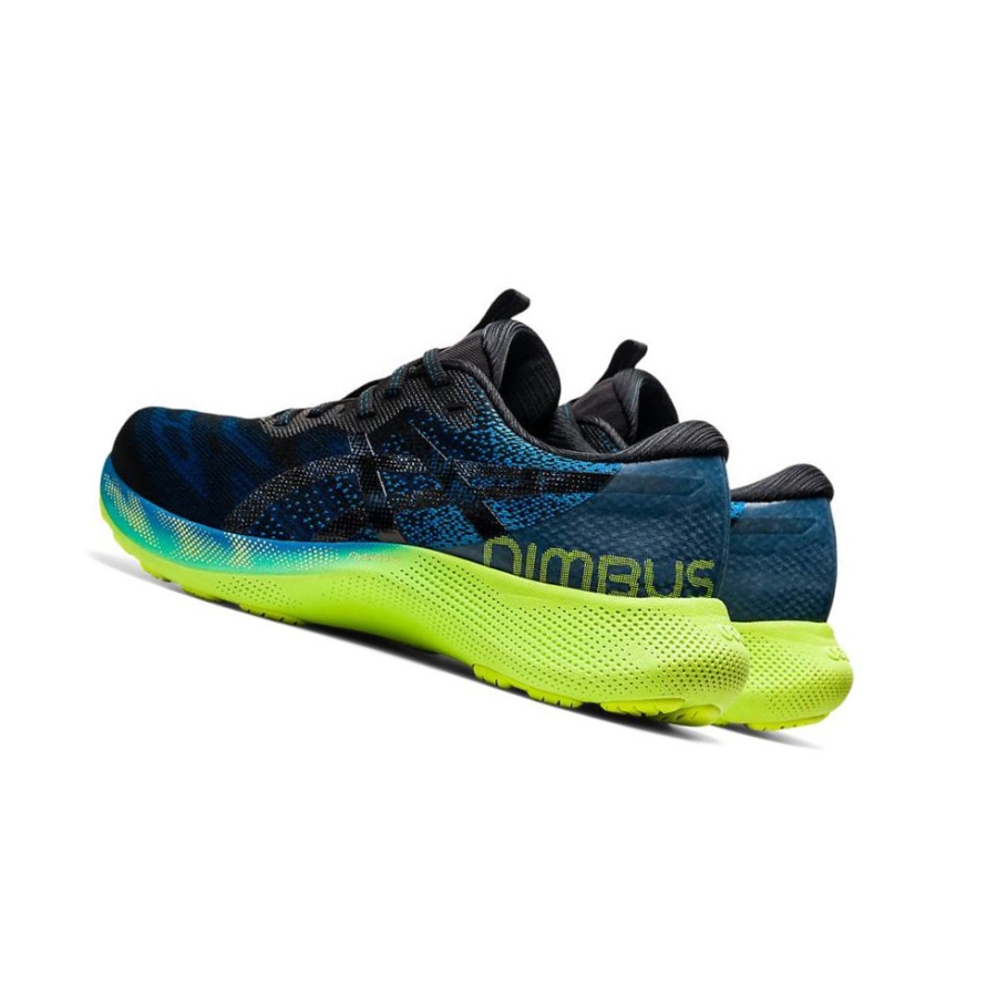 Blue Men's Asics GEL-NIMBUS LITE Running Shoes | US81960ZT - Asics Outlet Sale
