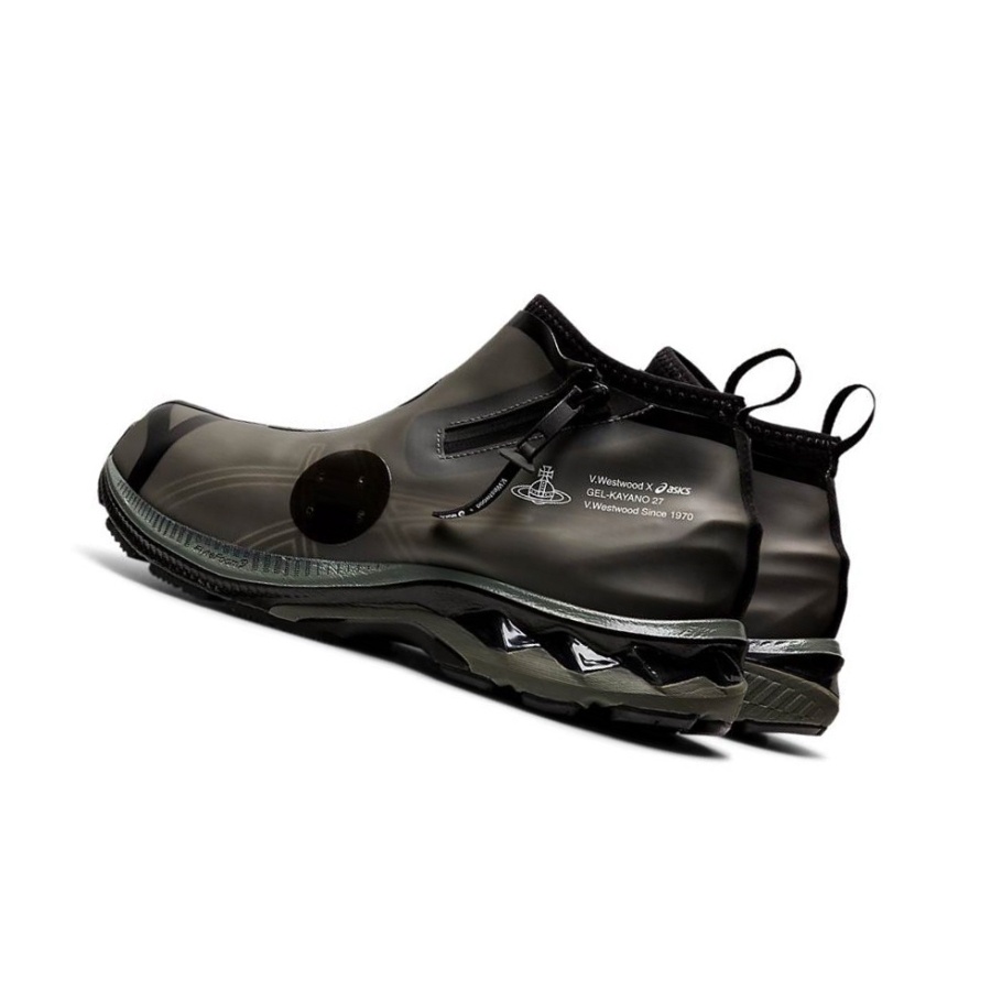 Black Men's Asics GEL-KAYANO 27 Running Shoes | US63152WJ - Asics Outlet Sale