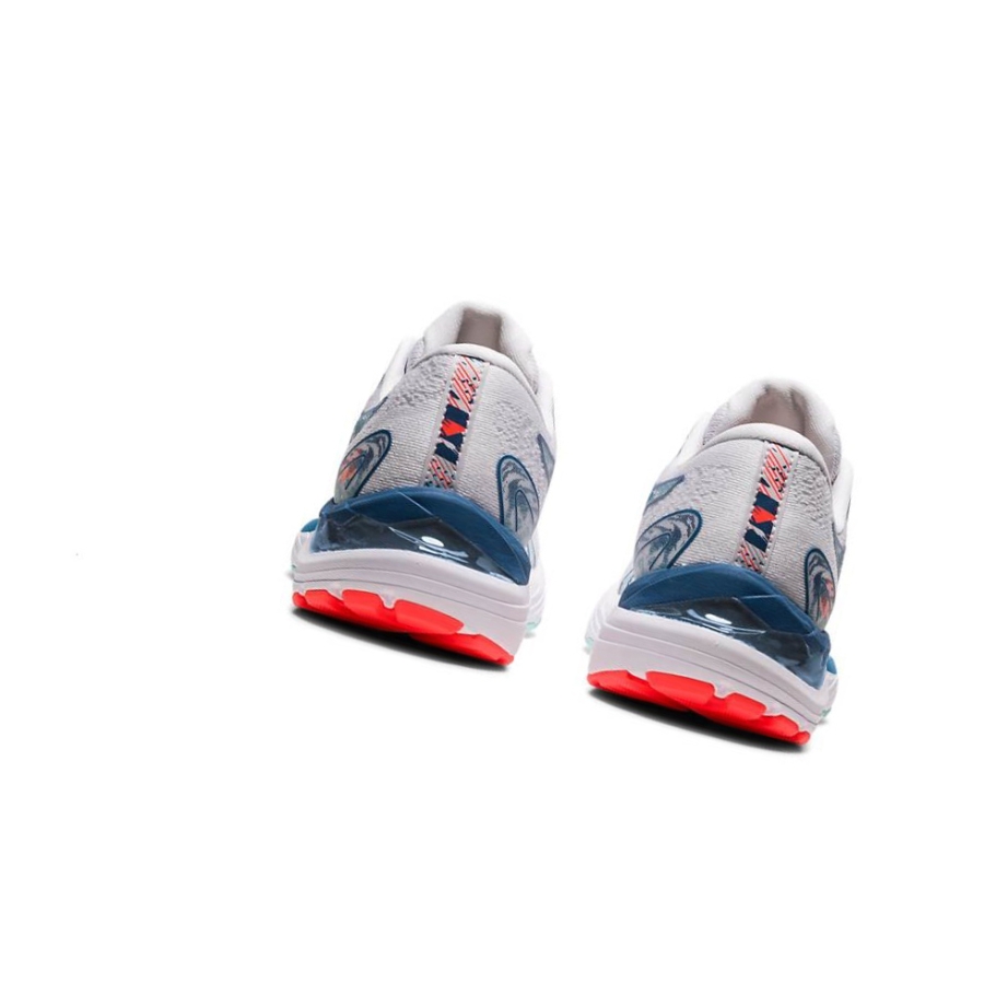 White Women's Asics GEL-CUMULUS 23 Running Shoes | US36247OA - Asics Outlet Sale