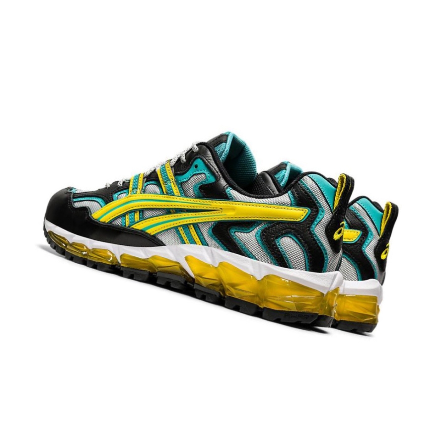 Black Men's Asics GEL-NANDI 360 Sneakers | US57408BN - Asics Outlet Sale