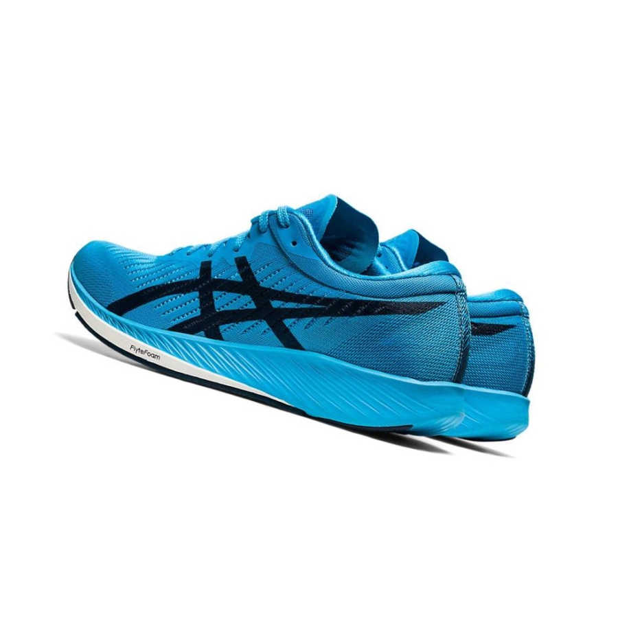 Blue Men's Asics METARACER Running Shoes | US56194FP - Asics Outlet Sale