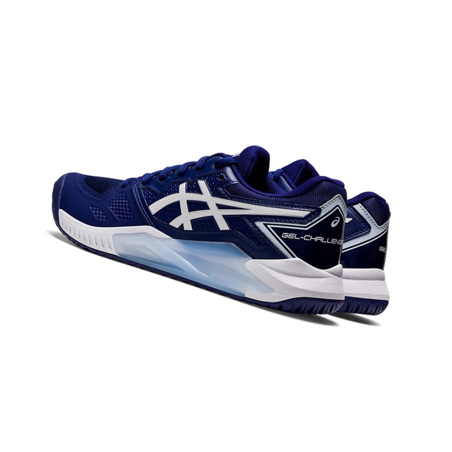 Dive Blue / Soft Sky Women's Asics GEL-CHALLENGER 13 Tennis Shoes | US01892DI - Asics Outlet Sale