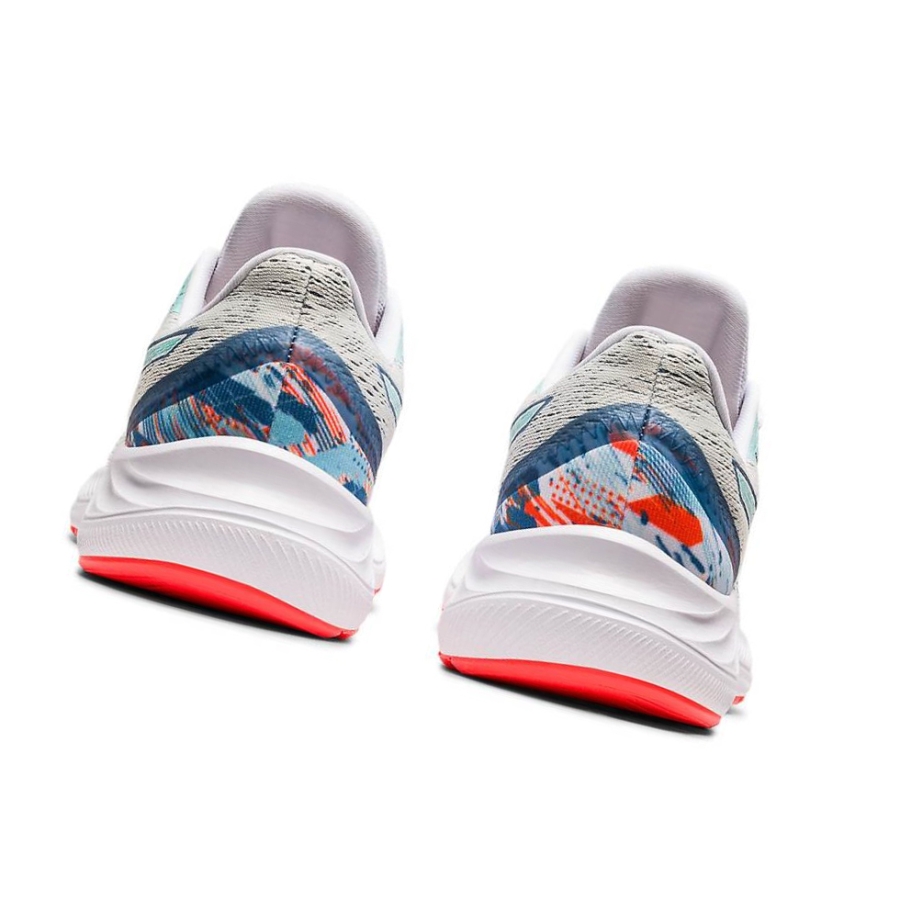 White Women's Asics GEL-EXCITE 8 Running Shoes | US68140DR - Asics Outlet Sale