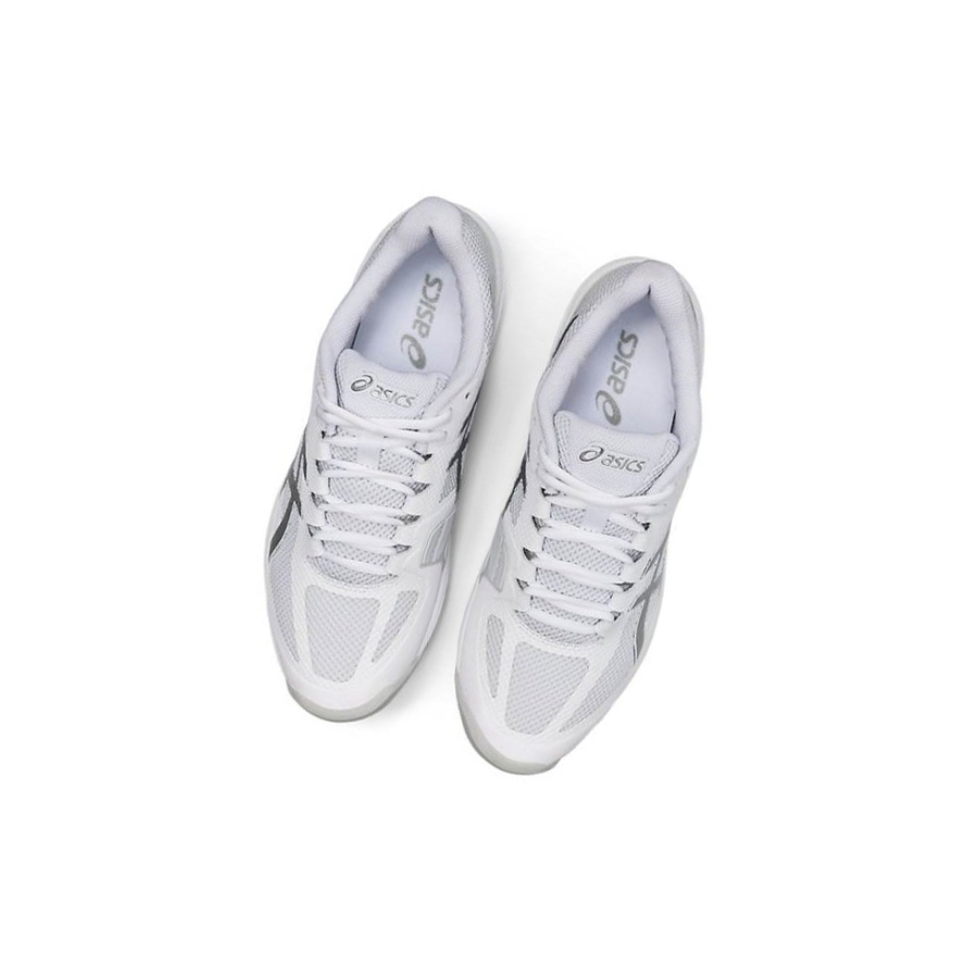 White Men's Asics COURT SPEED FF Tennis Shoes | US59834XG - Asics Outlet Sale