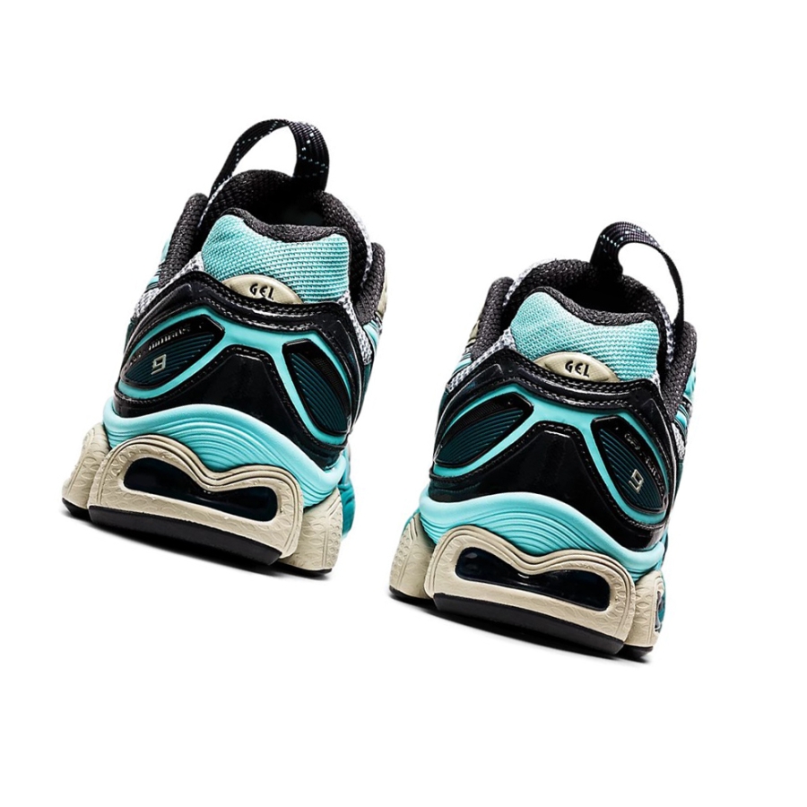 Piedmont Grey / Aruba Blue Men's Asics UB3-S GEL-NIMBUS 9 Sneakers | US63482ZF - Asics Outlet Sale