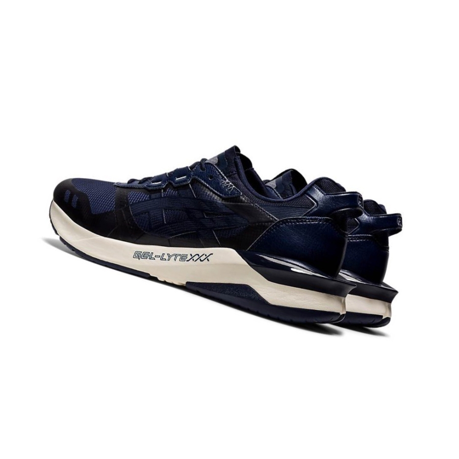 Deep Blue Men's Asics GEL-LYTE III Sneakers | US34986YN - Asics Outlet Sale