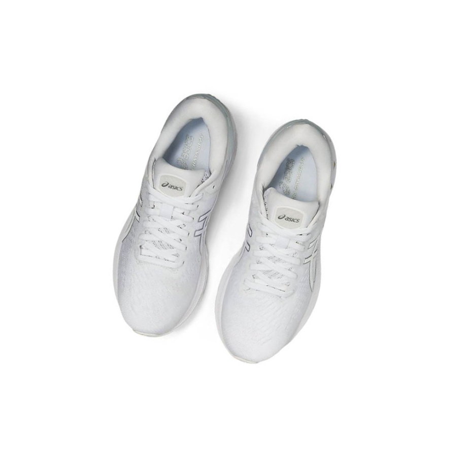 White Women's Asics GEL-KAYANO 27 Running Shoes | US24968UK - Asics Outlet Sale