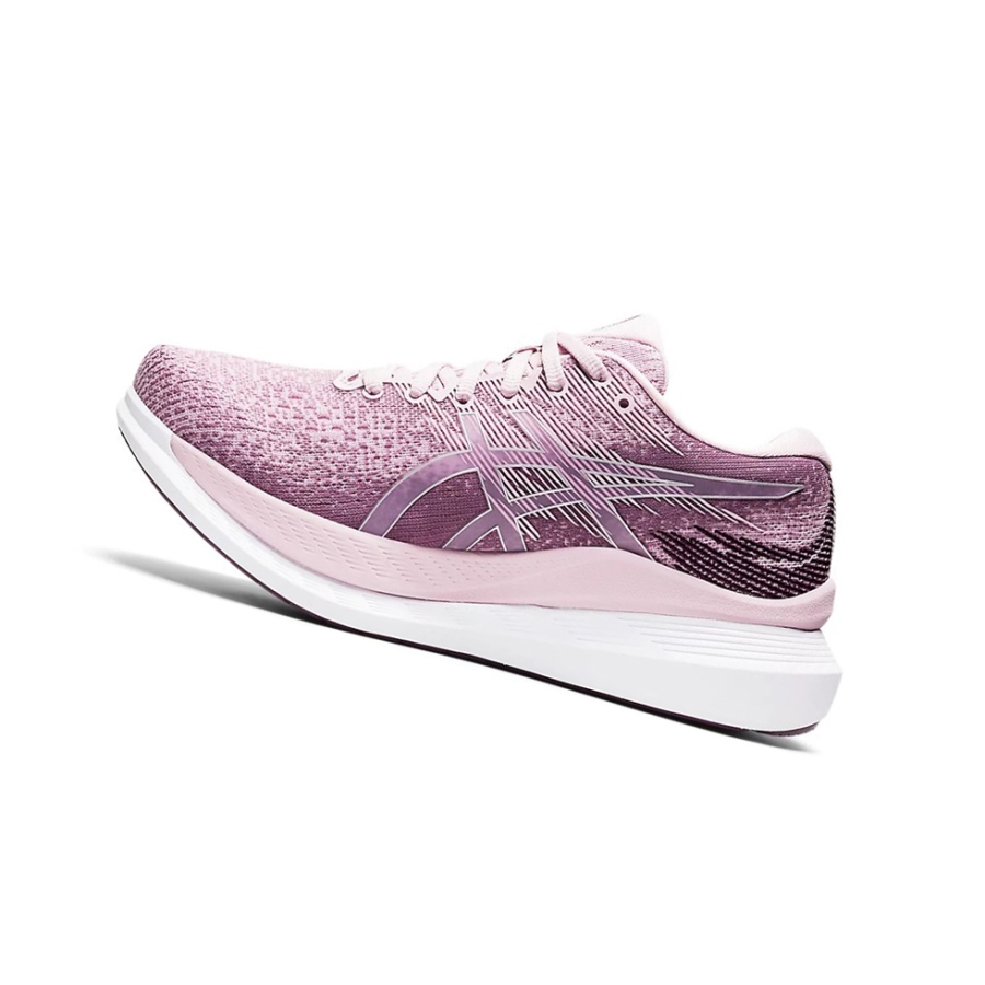 Rosequartz / Deep Plum Women's Asics GlideRide 3 Running Shoes | US80146ZA - Asics Outlet Sale