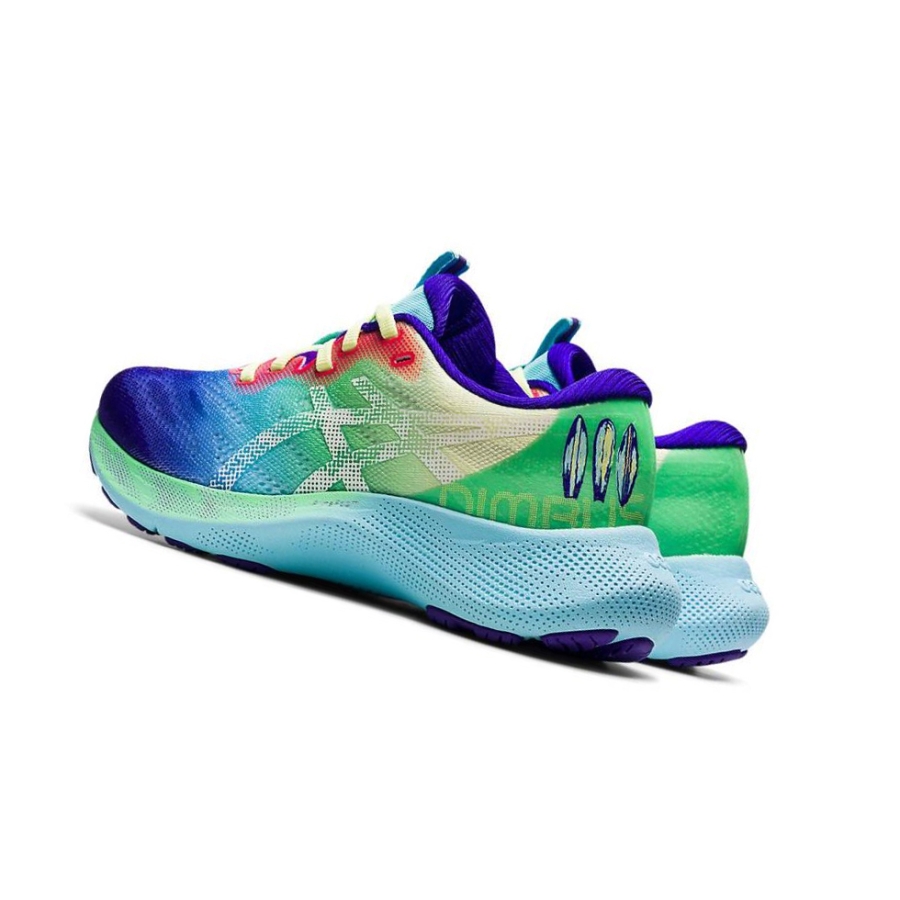 Light Blue Women's Asics GEL-NIMBUS LITE Running Shoes | US48397WJ - Asics Outlet Sale