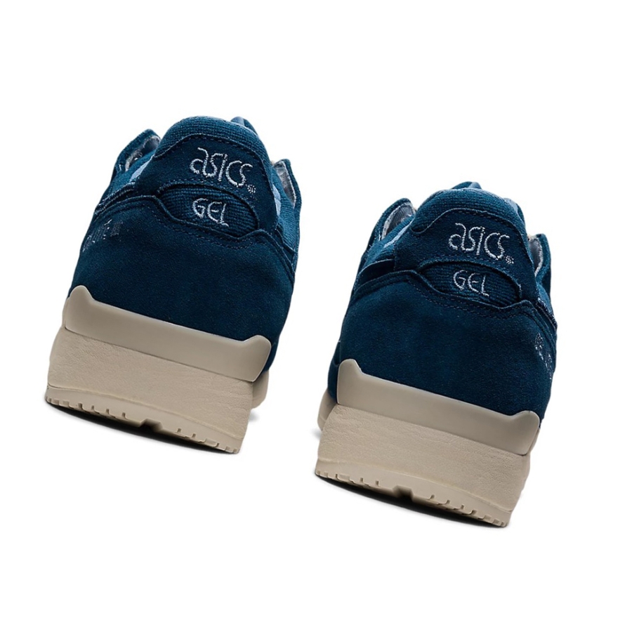 Light Indigo / Smoke Grey Women's Asics GEL-LYTE III OG Sneakers | US86107IH - Asics Outlet Sale