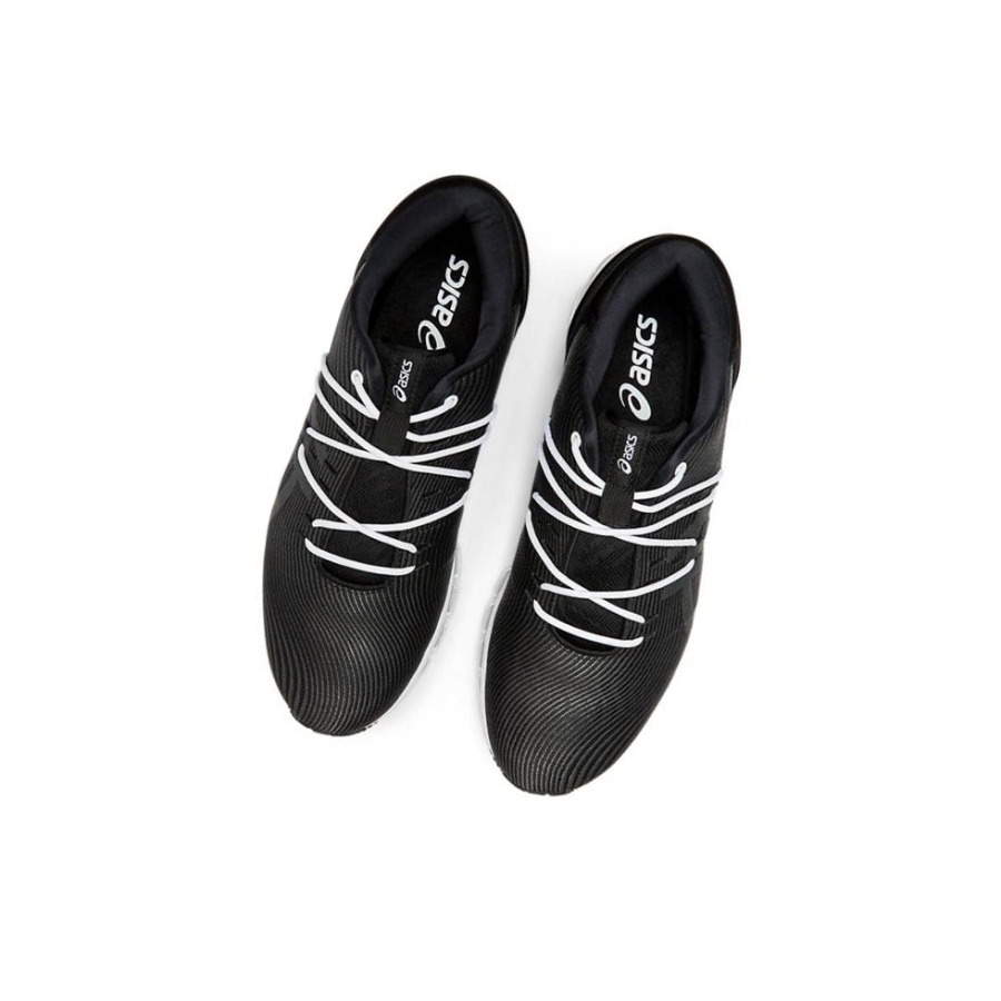Black Men's Asics GEL-QUANTUM 360 4 Sneakers | US60357OF - Asics Outlet Sale
