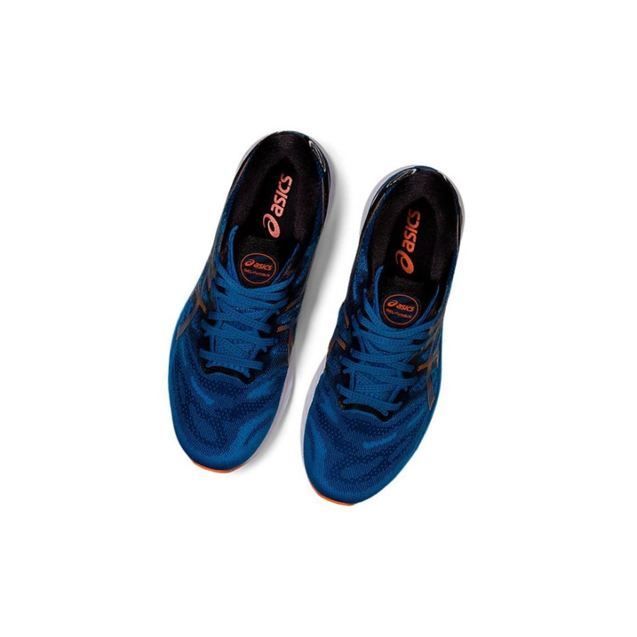 Blue Men's Asics GEL-NIMBUS 23 Running Shoes | US04765KZ - Asics Outlet Sale