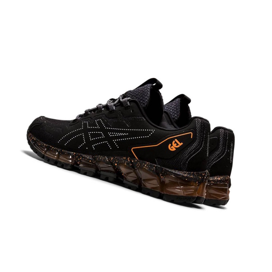 Black Women's Asics GEL-QUANTUM 360 6 Sneakers | US10269YS - Asics Outlet Sale