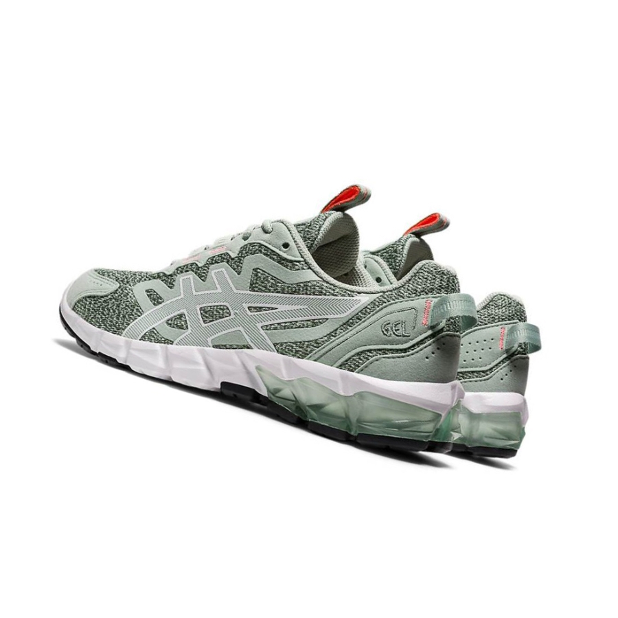 Light Green Women's Asics GEL-QUANTUM 90 3 Sneakers | US15482MZ - Asics Outlet Sale