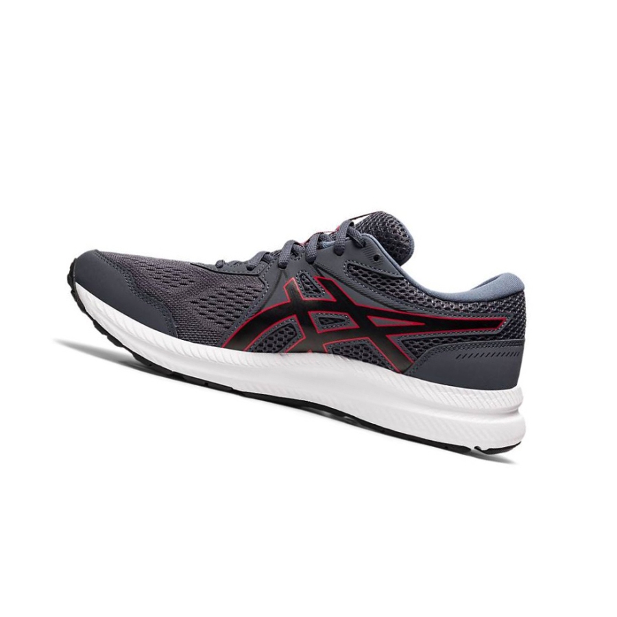 Grey Men's Asics GEL-CONTEND 7 Running Shoes | US96453UD - Asics Outlet Sale