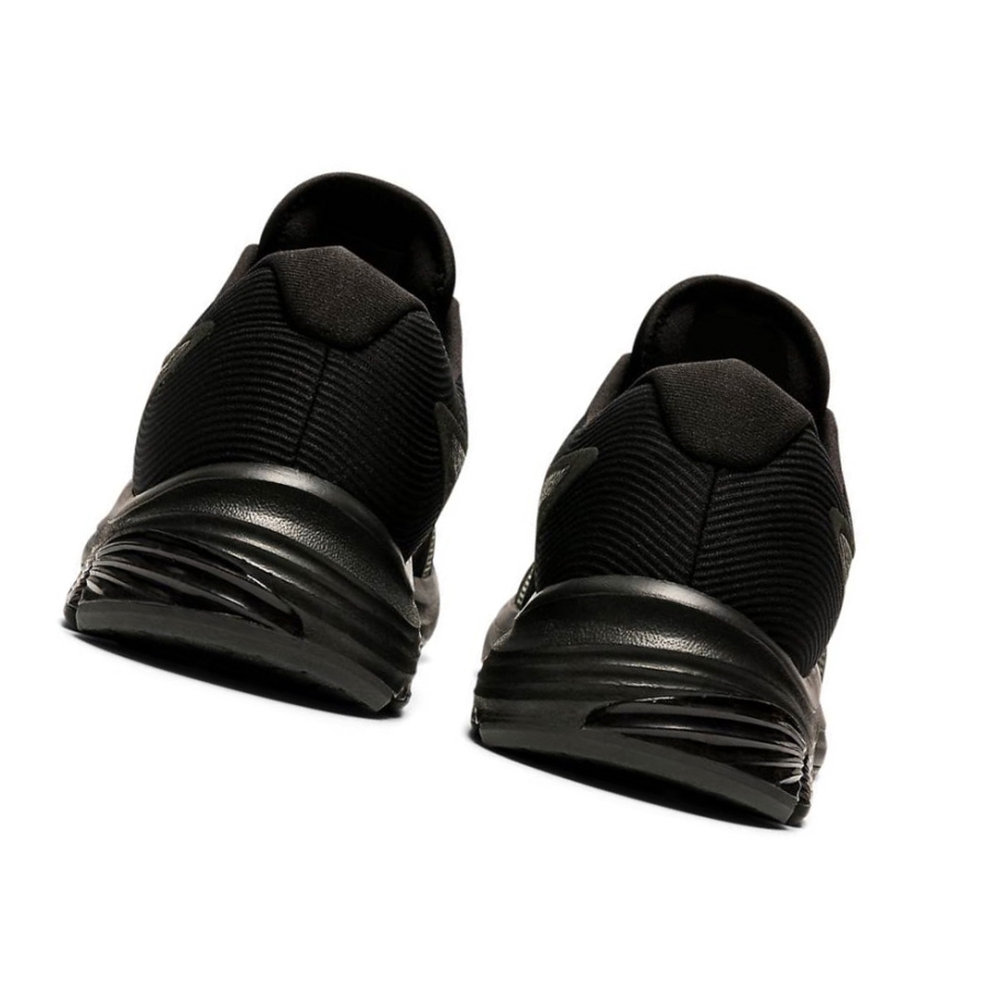 Black Men's Asics GEL-PULSE 12 Running Shoes | US65437ET - Asics Outlet Sale