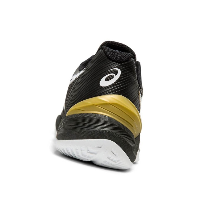 Black Men's Asics SKY ELITE FF Volleyball Shoes | US74250GB - Asics Outlet Sale