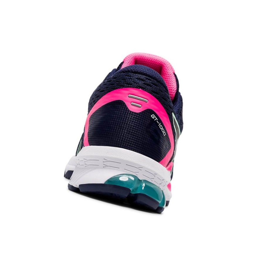 Navy Kids' Asics GT-1000 9 GS Running Shoes | US39486OL - Asics Outlet Sale