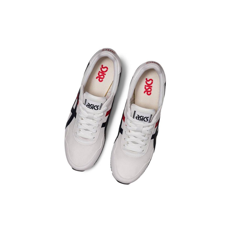 White Men's Asics TIGER RUNNER Sneakers | US57392SB - Asics Outlet Sale