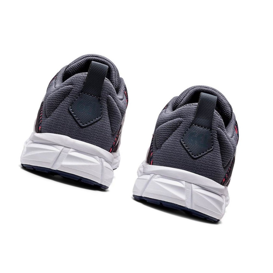 Dark Grey Kids' Asics GEL-QUANTUM CM Running Shoes | US92460HM - Asics Outlet Sale