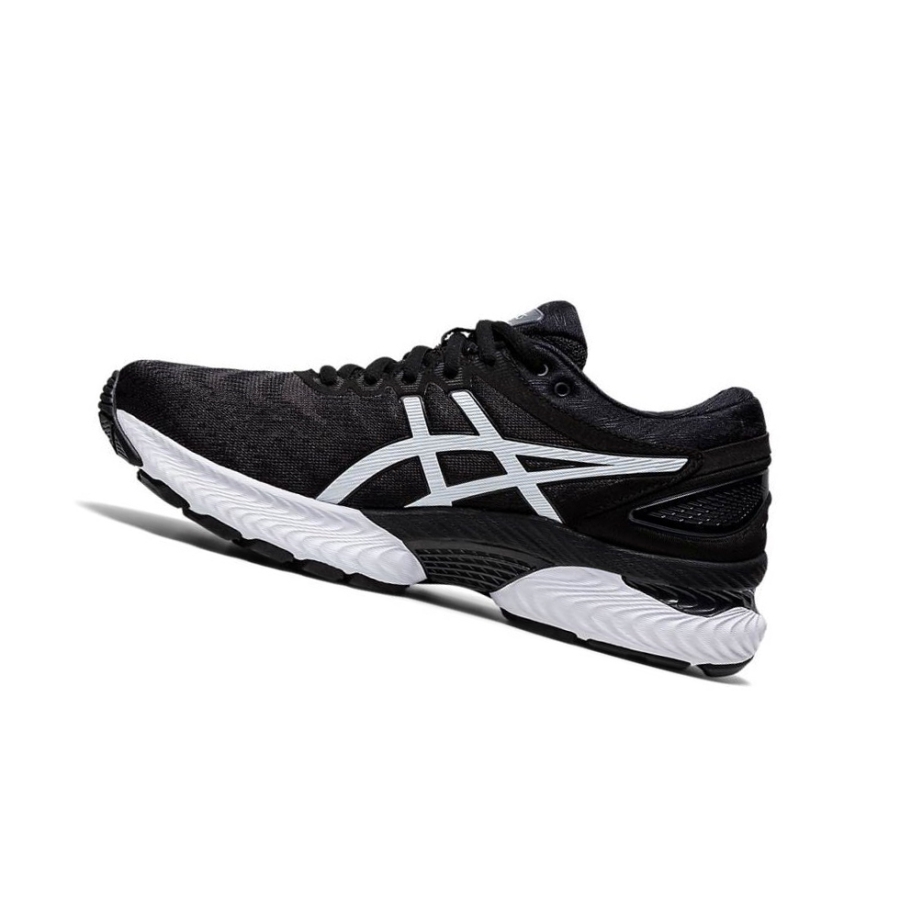 Black Women's Asics GEL-NIMBUS 22 Running Shoes | US16802AE - Asics Outlet Sale