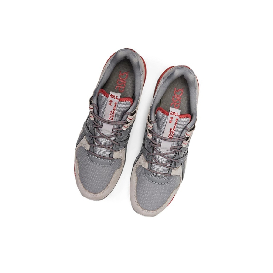 Sheet Rock / Red Brick Men's Asics GT-II RE Sneakers | US16847EL - Asics Outlet Sale