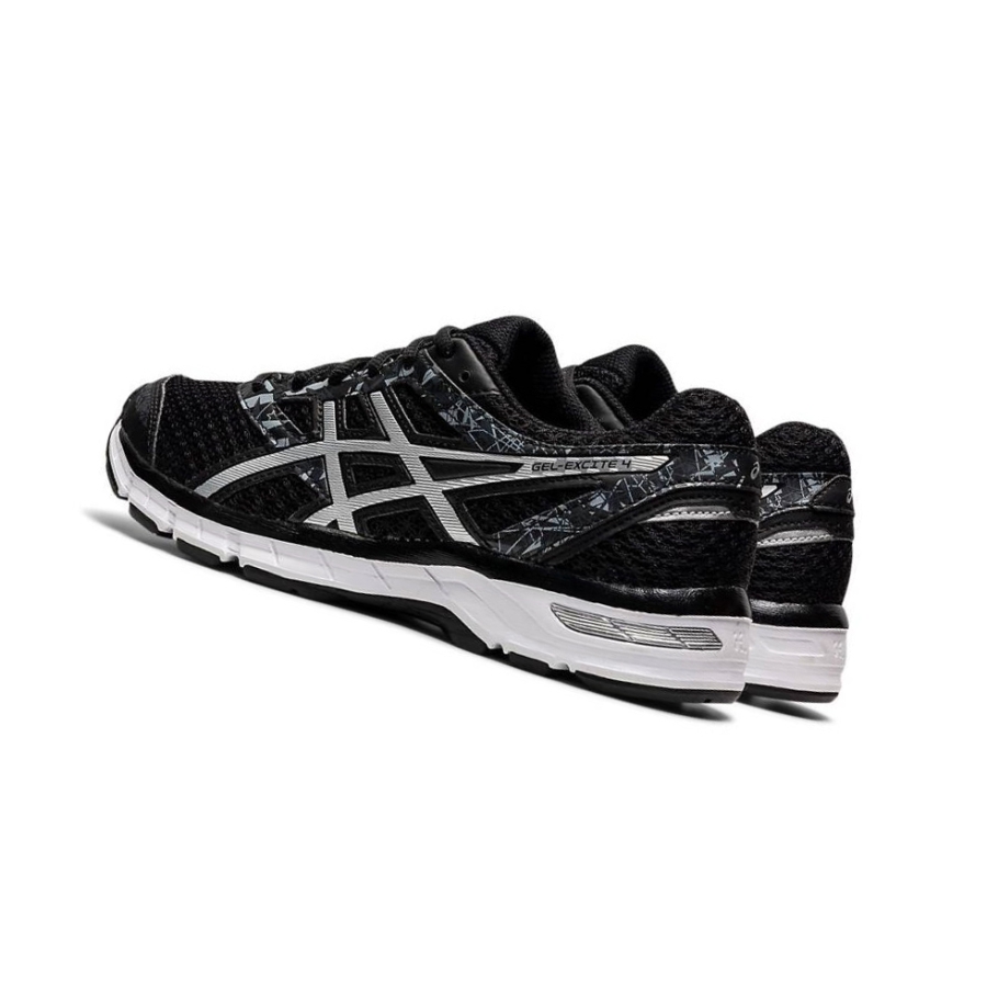 Black Women's Asics GEL-Excite 4 Running Shoes | US25807UI - Asics Outlet Sale