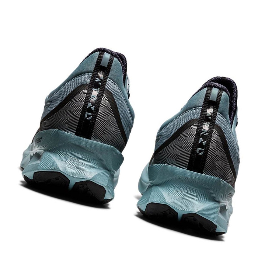 Light Blue Men's Asics NOVABLAST Running Shoes | US36281QB - Asics Outlet Sale