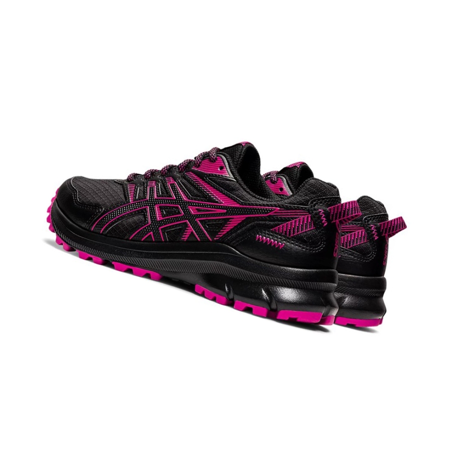Black / Fuchsia Red Women's Asics TRAIL SCOUT 2 Trail Running Shoes | US76508JA - Asics Outlet Sale