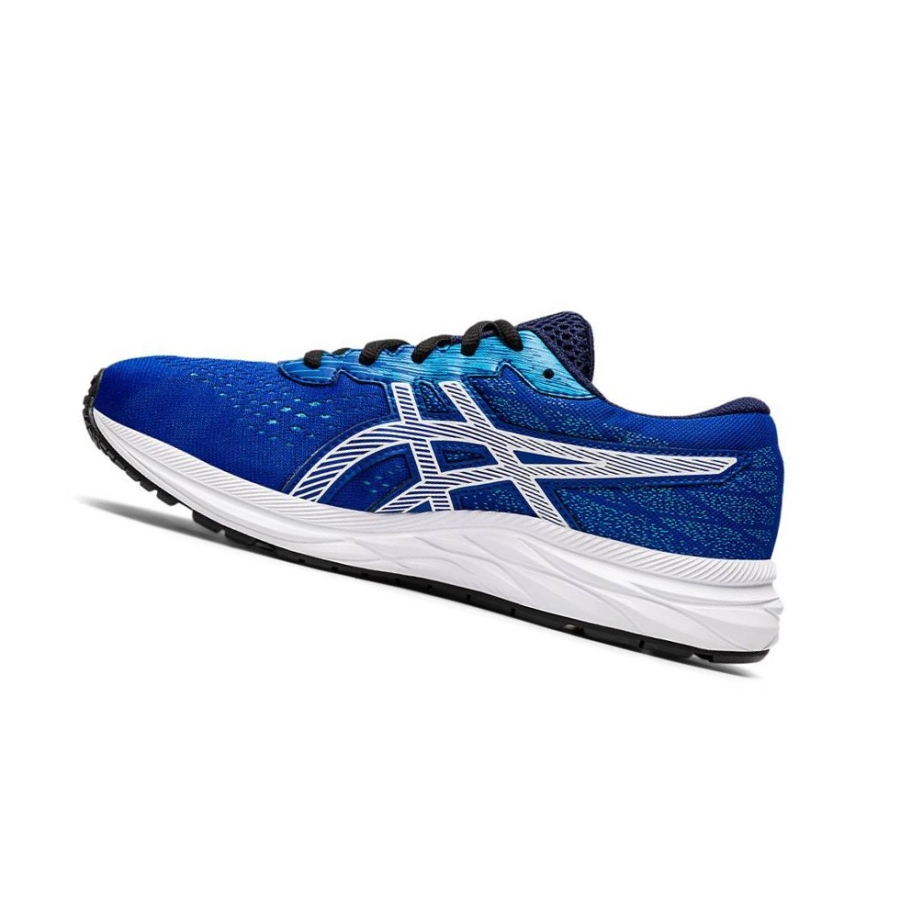 Blue Kids' Asics GEL-EXCITE 7 GS Sneakers | US27654KN - Asics Outlet Sale