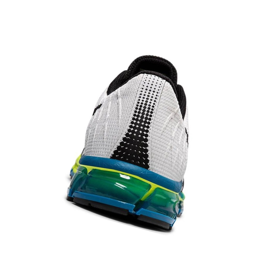 White Men's Asics GEL-QUANTUM 180 4 Sneakers | US82461YF - Asics Outlet Sale