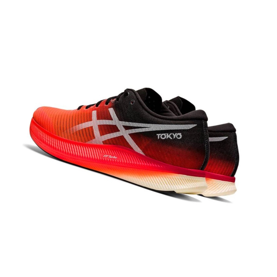 Red Men's Asics METASPEED EDGE Running Shoes | US67458WH - Asics Outlet Sale