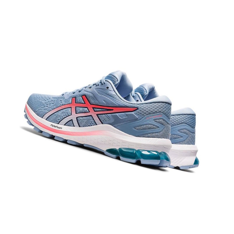 Light Blue Women's Asics GT-1000 Running Shoes | US40618BQ - Asics Outlet Sale